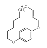 1-(BUT-2-EN-1-YLOXY)-4-(HEXYLOXY)BENZENE structure, CAS 134254-47-0