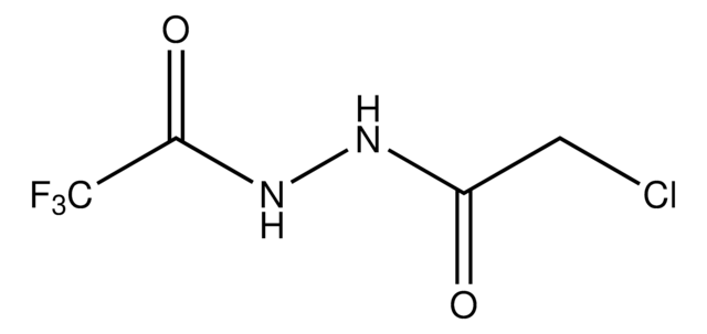 1-(CHLOROACETYL)-2-(TRIFLUOROACETYL)HYDRAZINE structure, CAS 762240-99-3