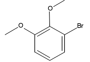 1-(CHLOROMETHYL)-2,3-DIMETHOXYBENZENE structure, CAS 3893-01-4