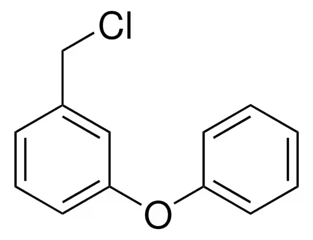 1-(CHLOROMETHYL)-3-PHENOXYBENZENE structure, CAS 53874-66-1