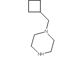 1-(CYCLOBUTYLMETHYL)PIPERAZINE structure, CAS 82534-54-1