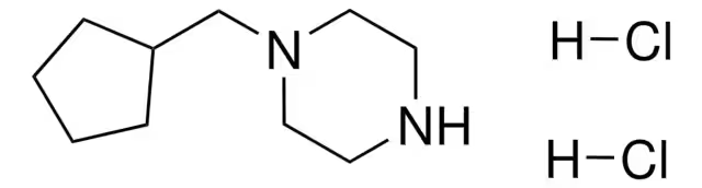 1-(CYCLOPENTYLMETHYL)PIPERAZINE structure, CAS 82500-22-9