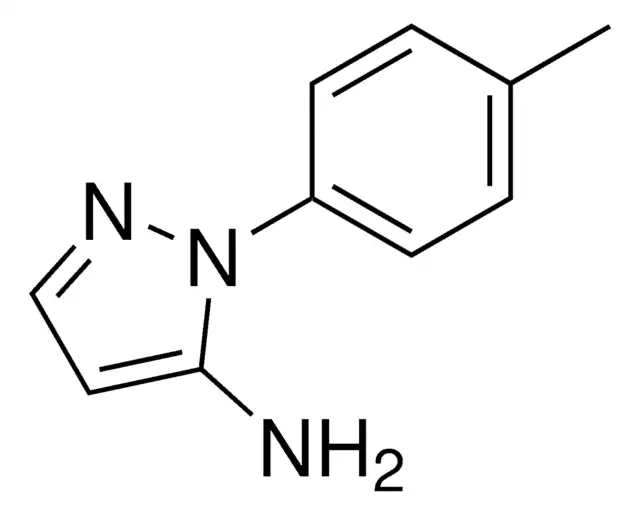 1-(CYCLOPROPYLMETHYL)-1H-PYRAZOL-5-AMINE structure, CAS 660853-62-3