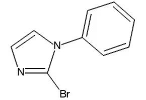 1-(DIFLUOROMETHYL)-2-PHENYL-1H-IMIDAZOLE structure, CAS 220173-84-2