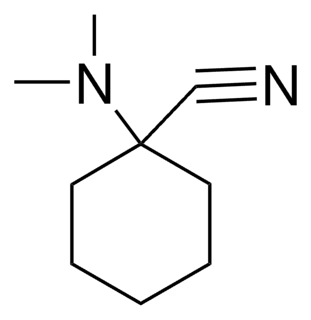 1-(DIMETHYLAMINO)CYCLOHEXANECARBONITRILE structure, CAS 16499-30-2