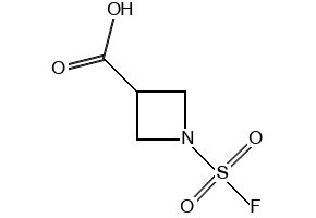 1-(ETHYLSULFONYL)AZETIDINE-3-CARBOXYLIC ACID structure, CAS 1219828-33-7