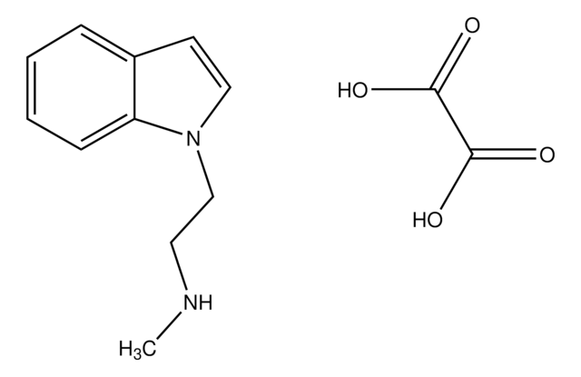 1-(FURAN-2-YL)-N-METHYLETHANAMINE OXALATE structure, CAS 1185294-52-3