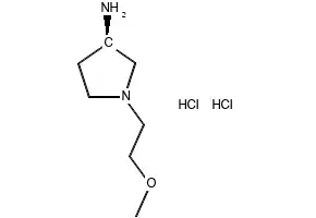 1-(FURAN-2-YLMETHYL)PYRROLIDIN-3-AMINE DIHYDROCHLORIDE structure, CAS 169452-23-7