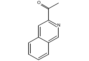 1-(ISOQUINOLIN-3-YL)ETHANONE structure, CAS 91544-03-5
