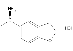 1-(ISOXAZOL-5-YL)ETHANAMINE HYDROCHLORIDE structure, CAS 1187930-08-0