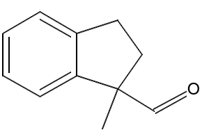 1-(METHOXYIMINO)-2,3-DIHYDRO-1H-INDENE-5-CARBALDEHYDE structure, CAS 405554-63-4