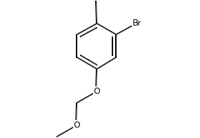 1-(METHOXYMETHOXY)-4-METHYLBENZENE structure, CAS 25458-49-5