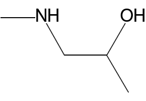 1-(METHYLAMINO)PROPAN-2-OL structure, CAS 16667-45-1