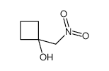 1-(NITROMETHYL)CYCLOBUTANOL structure, CAS 344329-87-9