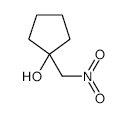 1-(NITROMETHYL)CYCLOPENTANOL structure, CAS 72936-38-0