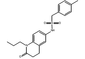 1-(P-TOLYL)-1,2,3,4-TETRAHYDROISOQUINOLINE structure, CAS 112891-31-3