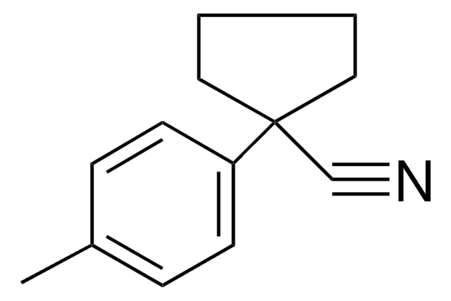 1-(P-TOLYL)CYCLOPENTANECARBONITRILE structure, CAS 68983-70-0