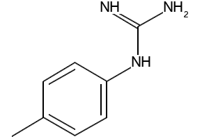 1-(P-TOLYL)GUANIDINE structure, CAS 54015-04-2