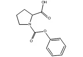 1-(PHENOXYCARBONYL)PYRROLIDINE-2-CARBOXYLIC ACID structure, CAS 1161602-22-7