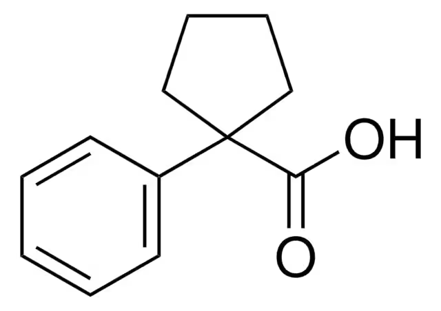 1-(PHENYLAMINO)CYCLOPENTANECARBOXYLIC ACID structure, CAS 6636-94-8