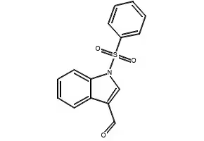 1-(PHENYLSULFONYL)-1H-INDOLE-3-CARBALDEHYDE structure, CAS 80360-20-9