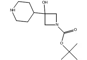 1-(PIPERIDIN-4-YL)AZETIDINE-3-CARBOXYLIC ACID DIHYDROCHLORIDE structure, CAS 1179361-28-4