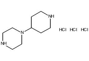 1-(PIPERIDIN-4-YL)PIPERAZINE TRIHYDROCHLORIDE structure, CAS 1217074-64-0