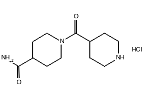 1-(PIPERIDINE-4-CARBONYL)PIPERIDIN-4-ONE HYDROCHLORIDE structure, CAS 1189684-40-9