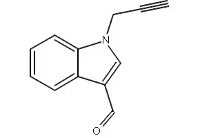 1-(PROP-2-YN-1-YL)-1H-INDOLE-3-CARBALDEHYDE structure, CAS 173531-53-8