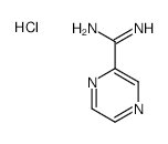 1-(PYRAZIN-2-YLMETHYL)HYDRAZINE HYDROCHLORIDE structure, CAS 328042-01-9