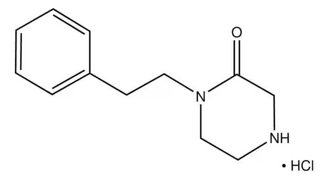 1-(PYRIDIN-2-YL)PIPERAZIN-2-ONE HYDROCHLORIDE structure, CAS 1241726-00-0