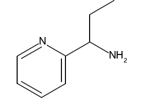 1-(PYRIDIN-2-YL)PROPAN-1-AMINE structure, CAS 100155-73-5