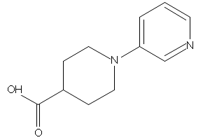 1-(PYRIDIN-3-YL)PIPERIDINE-4-CARBOXYLIC ACID structure, CAS 330985-24-5