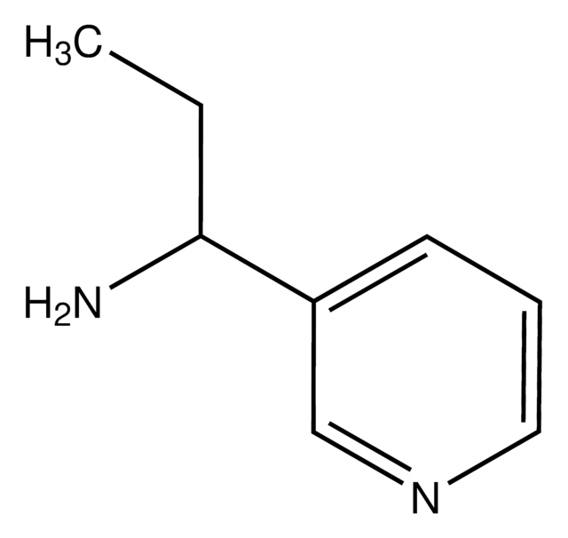 1-(PYRIDIN-3-YL)PROPAN-1-AMINE structure, CAS 60289-67-0
