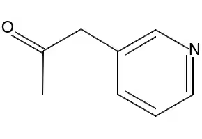 1-(PYRIDIN-3-YL)PROPAN-2-ONE structure, CAS 6302-03-0