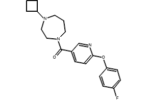 1-(PYRIDIN-3-YLMETHYL)-1,4-DIAZEPANE structure, CAS 874814-64-9