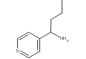 1-(PYRIDIN-4-YL)BUTAN-1-AMINE structure, CAS 1179877-52-1