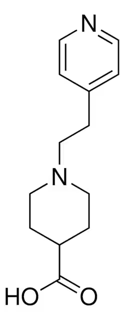 1-(PYRIDIN-4-YL)PIPERIDIN-4-OL structure, CAS 130658-65-0