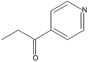 1-(PYRIDIN-4-YL)PROPAN-1-ONE structure, CAS 1701-69-5