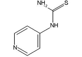 1-(PYRIDIN-4-YL)THIOUREA structure, CAS 164670-44-4