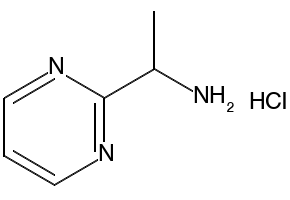 1-(PYRIMIDIN-2-YL)ETHANAMINE structure, CAS 944906-24-5