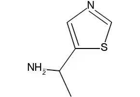 1-(PYRIMIDIN-5-YL)ETHANAMINE structure, CAS 179323-61-6