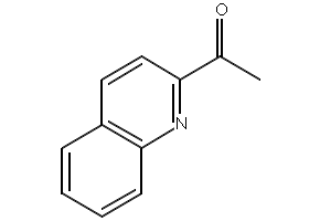 1-(QUINOLIN-2-YL)ETHANONE structure, CAS 1011-47-8