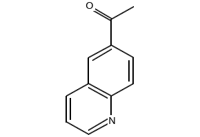 1-(QUINOLIN-6-YL)ETHANONE structure, CAS 73013-68-0