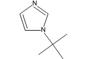 1-(TERT-BUTYL)-1H-IMIDAZOLE structure, CAS 45676-04-8