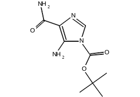 1-(TERT-BUTYL)-4-ISOPROPYL-5-(TRIFLUOROMETHYL)-1H-IMIDAZOLE structure, CAS 129247-52-5