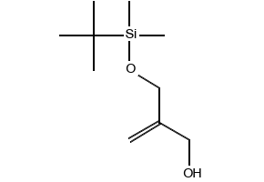 1-(TERT-BUTYLDIMETHYLSILYL)PROP-2-EN-1-OL structure, CAS 105875-75-0