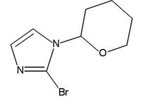 1-(TETRAHYDRO-2H-PYRAN-2-YL)-1H-IMIDAZOLE structure, CAS 161014-15-9
