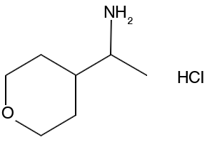 1-(TETRAHYDRO-2H-PYRAN-4-YL)HYDRAZINE HYDROCHLORIDE structure, CAS 194543-22-1