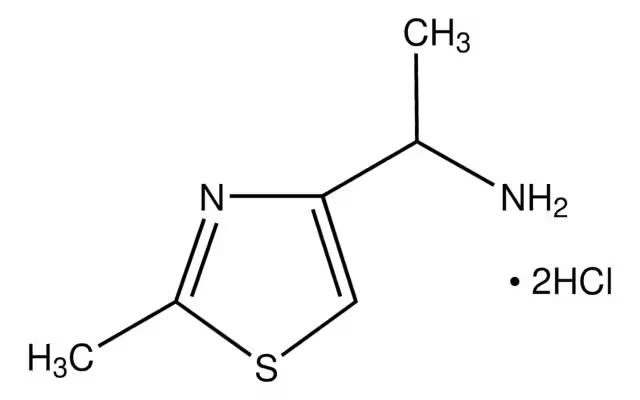1-(THIAZOL-2-YL)ETHANAMINE DIHYDROCHLORIDE structure, CAS 92932-33-7